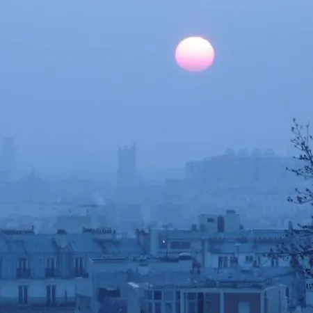 Apartment Charming Flat In Belleville Paris