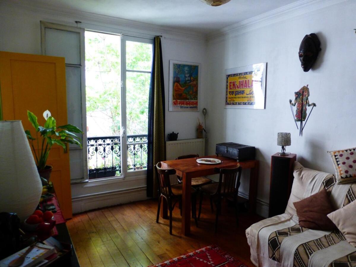 Appartamento Charming Flat In Belleville Parigi